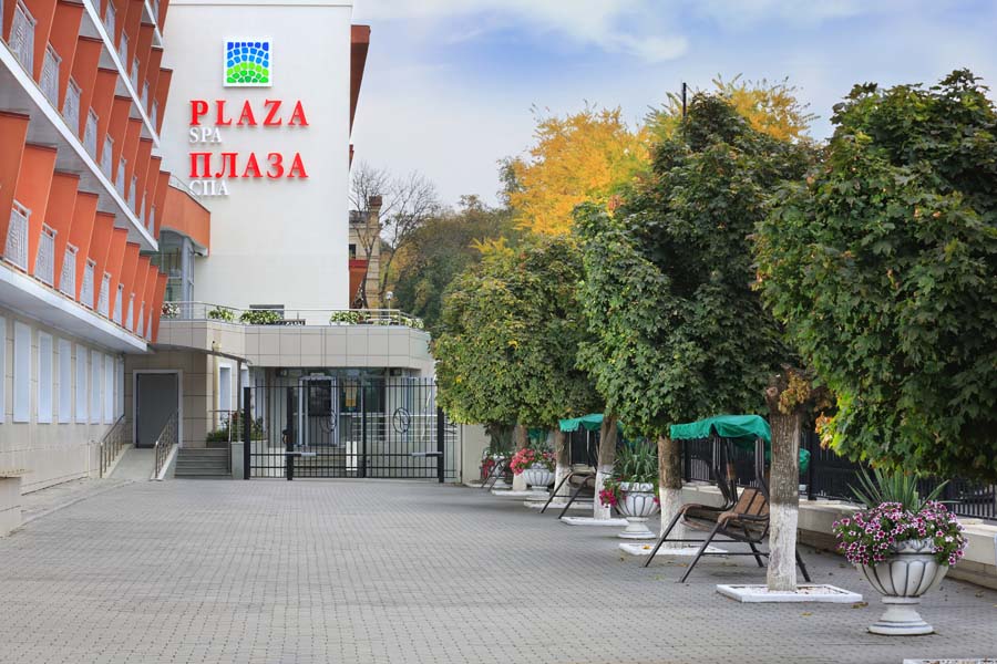 Санаторий "Plaza" Железноводск