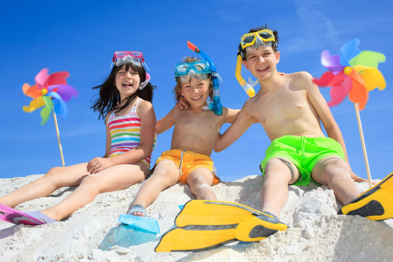 Развлечения для детей и пляжи в Николаевке