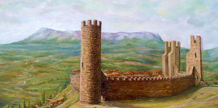 Крепость Алустон