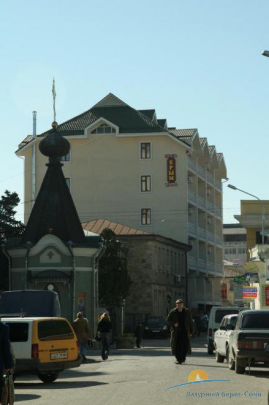 Отель «Крым» Алушта