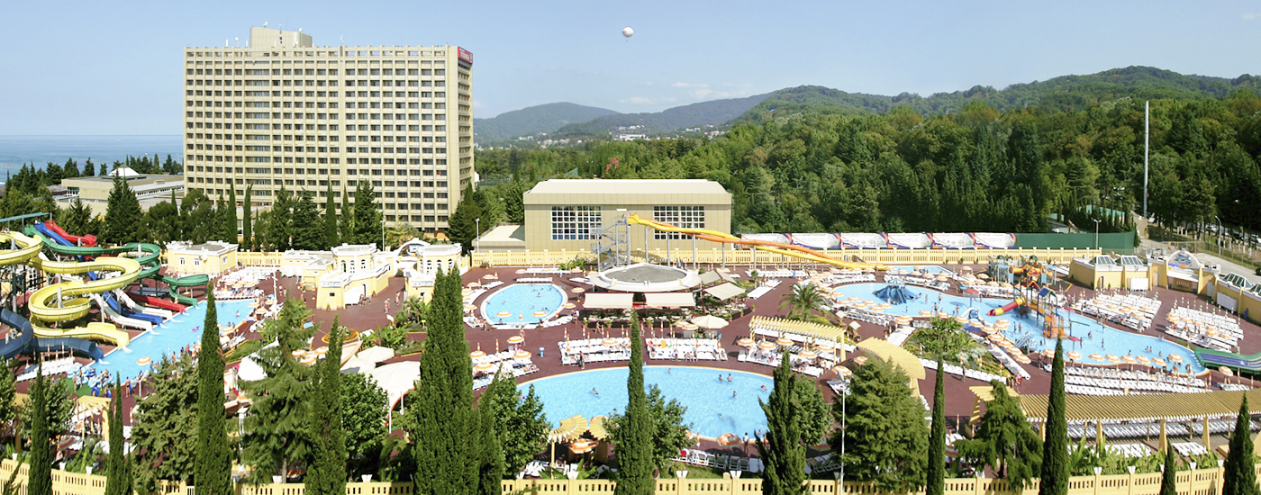 Отель "Волна Резорт & СПА"/ "Volna Resort & SPA" (бывш. СПА-отель Весна)