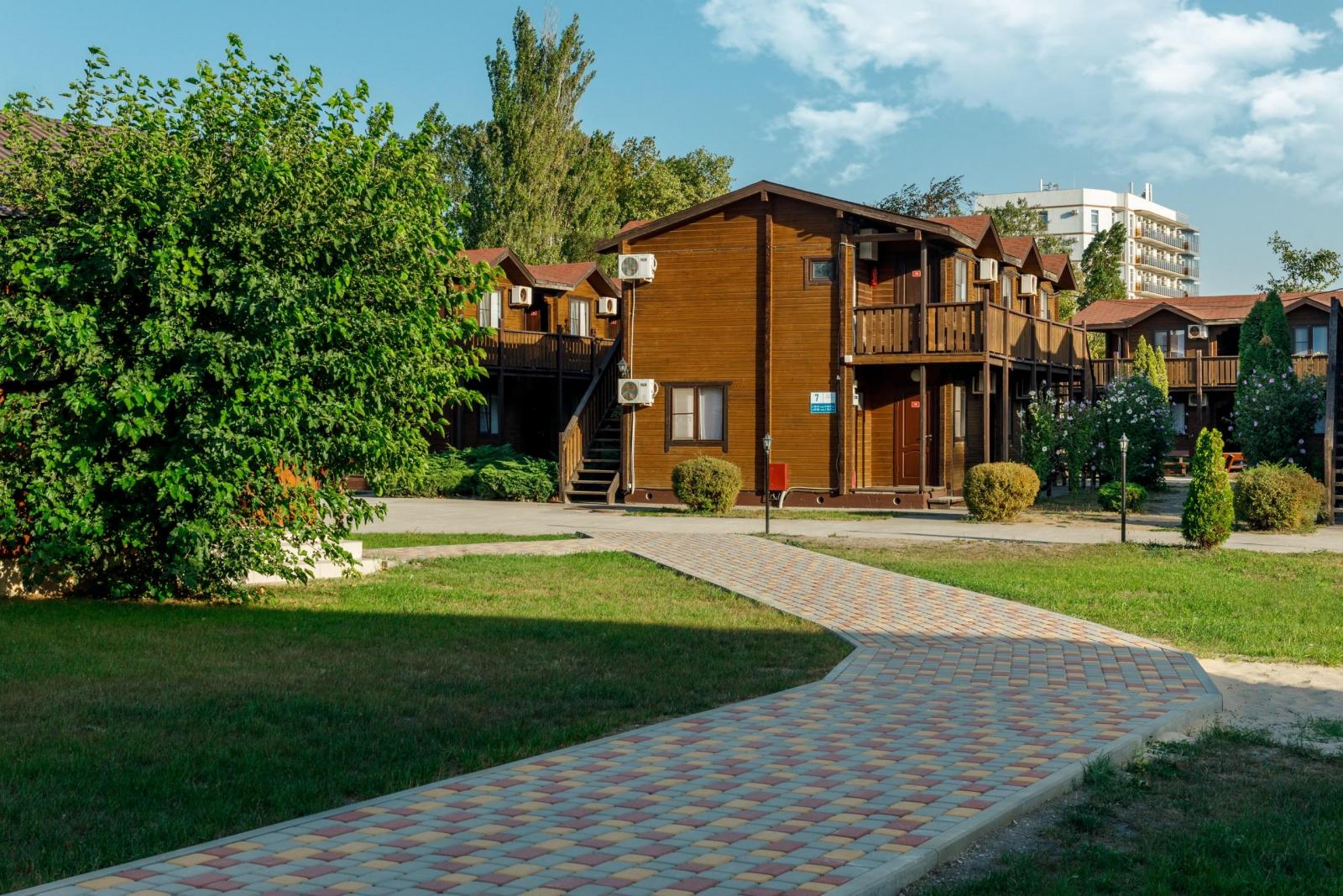 Курортный комплекс "Pontos Family Resort Zarya"
