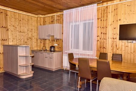 Коттедж 4-местный 2-комнатный 2-этажный (сауна)