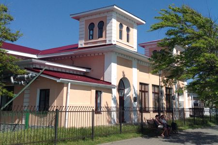 Лечебный корпус