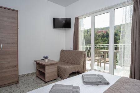 Апартаменты 2-местный 1-комнатный (вид на море)