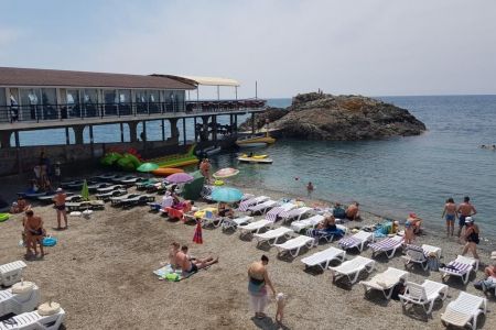 Апартаменты 2-местный 1-комнатный (вид на море)