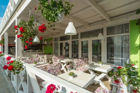 Апартаменты 2-местный 1-комнатный (вид на море)