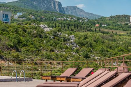 Апартаменты 2-местный 1-комнатный (вид на море)