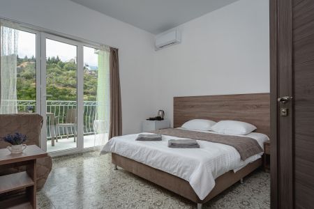 Апартаменты 2-местный 1-комнатный (вид на море)