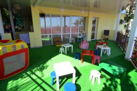 Детский уголок