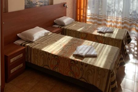 Стандартный 2-местный 1-комнатные