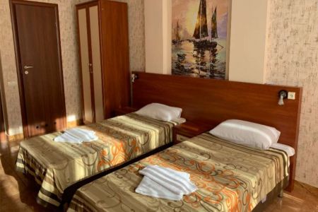 Стандартный 2-местный 1-комнатные