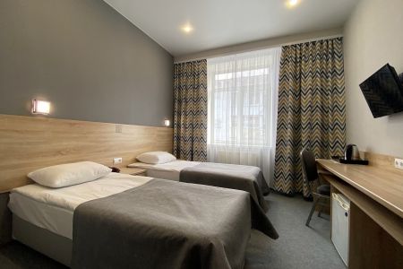 Стандартный 2-местный (DBL/TWIN)