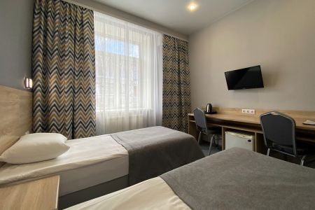 Стандартный 2-местный (DBL/TWIN)