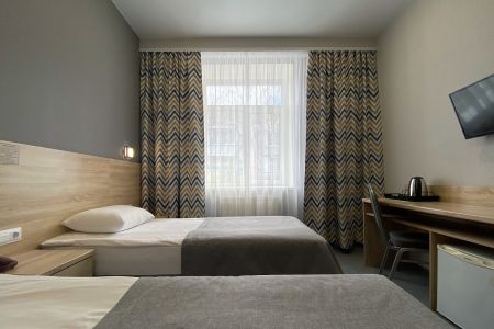 Стандартный 2-местный (DBL/TWIN)