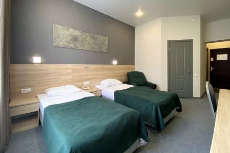 Стандартный 2-местный (DBL/TWIN)