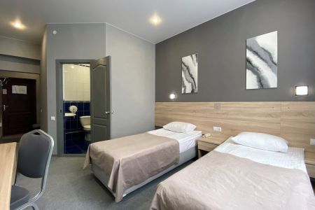 Стандартный 2-местный (DBL/TWIN)