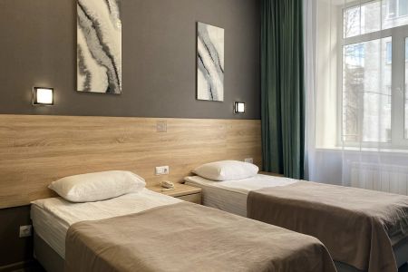 Стандартный 2-местный (DBL/TWIN)