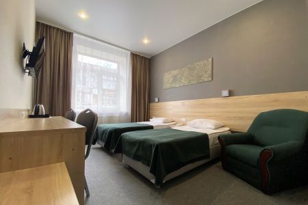 Стандартный 2-местный (DBL/TWIN)