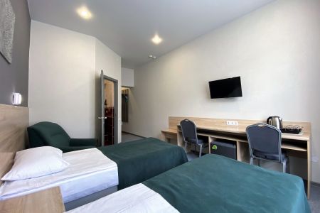 Стандартный 2-местный (DBL/TWIN)