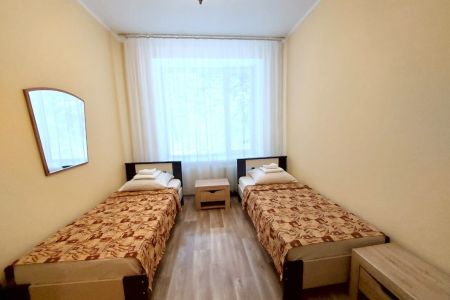 Блочный 2-местный 1-комнатный (4 корпус)