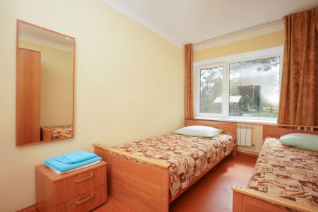 Блочный 2-местный (2 корп.)