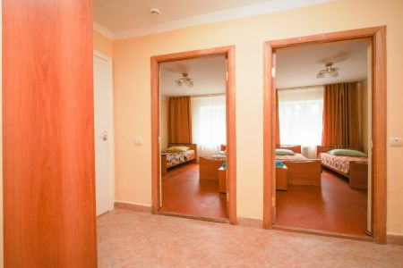 Блочный 2-местный (2 корп.)