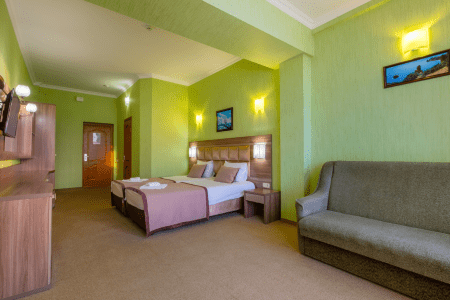 Стандартный Эконом 2-местный 1-комнатный