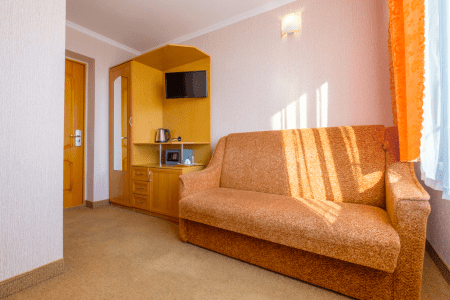 Стандартный Эконом 2-местный 1-комнатный