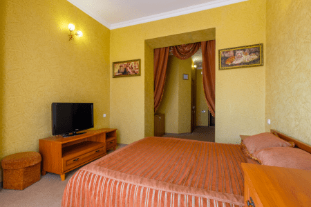 Стандартный Эконом 2-местный 1-комнатный