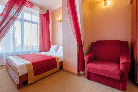 Стандартный Эконом 2-местный 1-комнатный