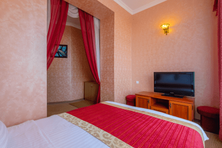 Стандартный Эконом 2-местный 1-комнатный