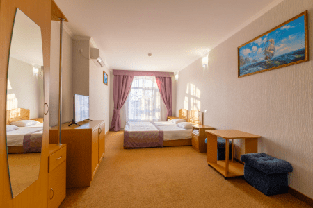 Стандартный Эконом 2-местный 1-комнатный