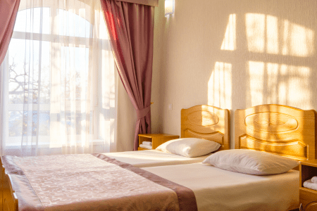 Стандартный Эконом 2-местный 1-комнатный