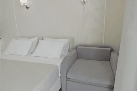 Стандартный 2-местный (вид на море)