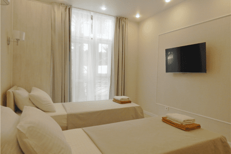 Стандартный 2-местный (вид на море)