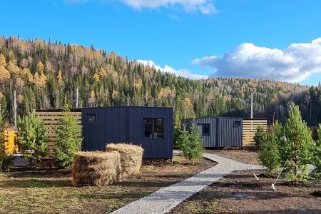 «БораБора.Павловка» глэмпинг