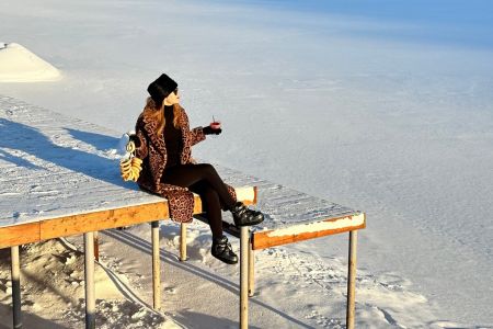 Катание на катере