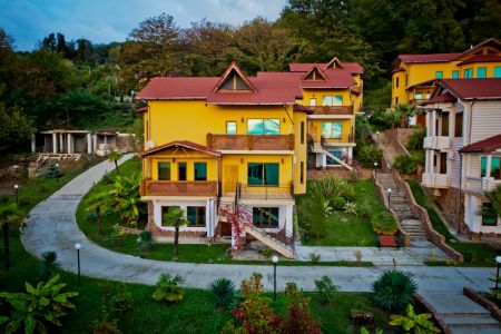 Комплекс отдыха & SPA "Усадьба" г. Сочи  пос. Хоста