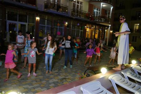 Детская площадка