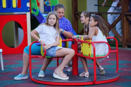 Детская площадка