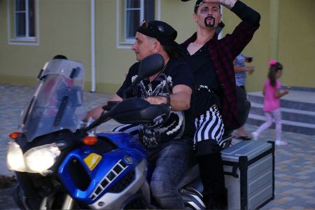 Детская площадка