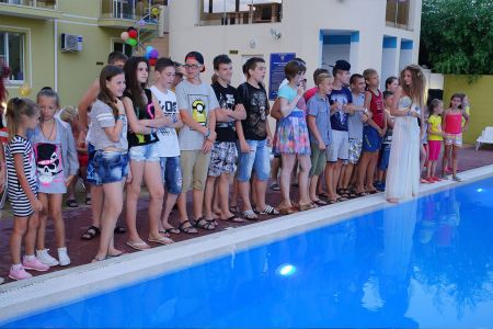 Детская площадка