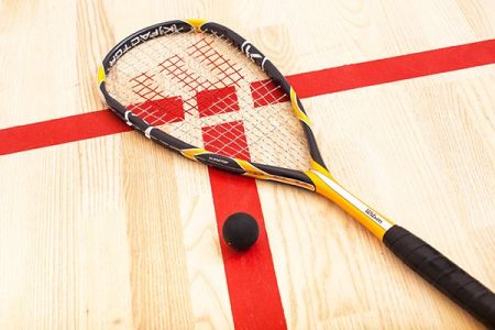 Вид на корпус санатория