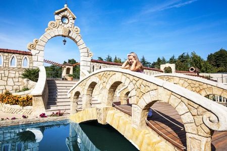 Вид на корпус санатория