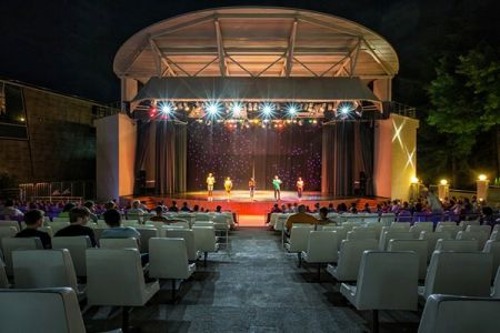 Вид на корпус санатория