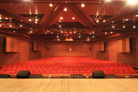 Вид на корпус санатория