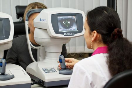 Вид на корпус санатория