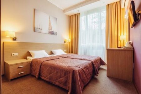 Стандартный двухместный номер