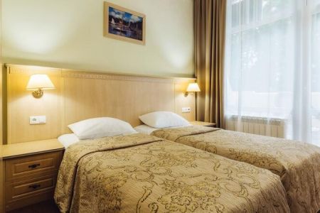 Стандартный 2-местный 1-комнатный Dbl/twin (корпус 5-7)